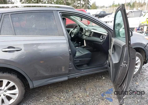 2015 Toyota Rav4 Limited z USA, uszkodzony, nr VIN 2T3DFREV7FW245598